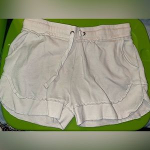 Brand New Never Worn! White Royce Shorts